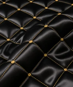 Elosung Quilted Bed Skirt Set with Lace Trim - Image 7