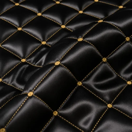 Elosung Quilted Bed Skirt Set with Lace Trim – image 7