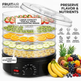 Elosung 5 Tier Food Dehydrator 35–70°C – image 1