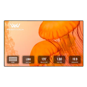 Winways 120 Inch ALR Fresnel Projector Screen – image 1