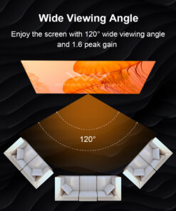 Winways 120 Inch ALR Fresnel Projector Screen - Image 3