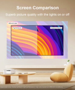 Winways 120 Inch ALR Fresnel Projector Screen - Image 4
