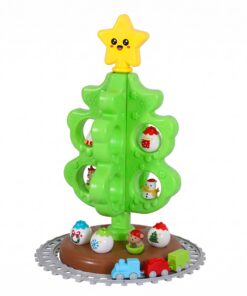 Jingle Jollys Toddler Christmas Tree with Train - Image 3