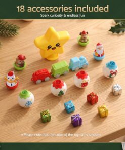 Jingle Jollys Toddler Christmas Tree with Train - Image 6
