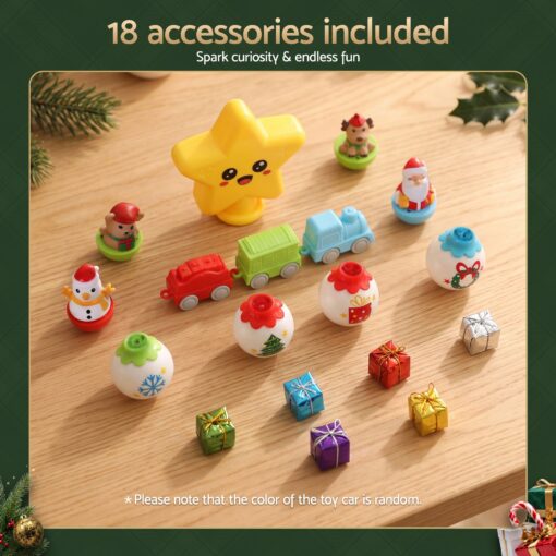 Jingle Jollys Toddler Christmas Tree with Train – image 6